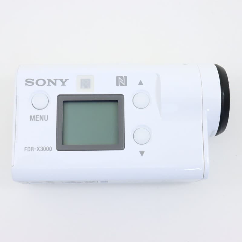 FDR-X3000R/W [FDR-X3000R ライブビューリモコンキット]
