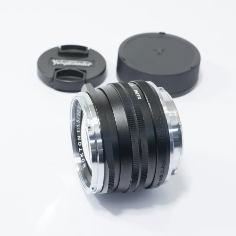 Voigtlander NOKTON vintage line 50mm F1.5 Aspherical Ⅱ VM