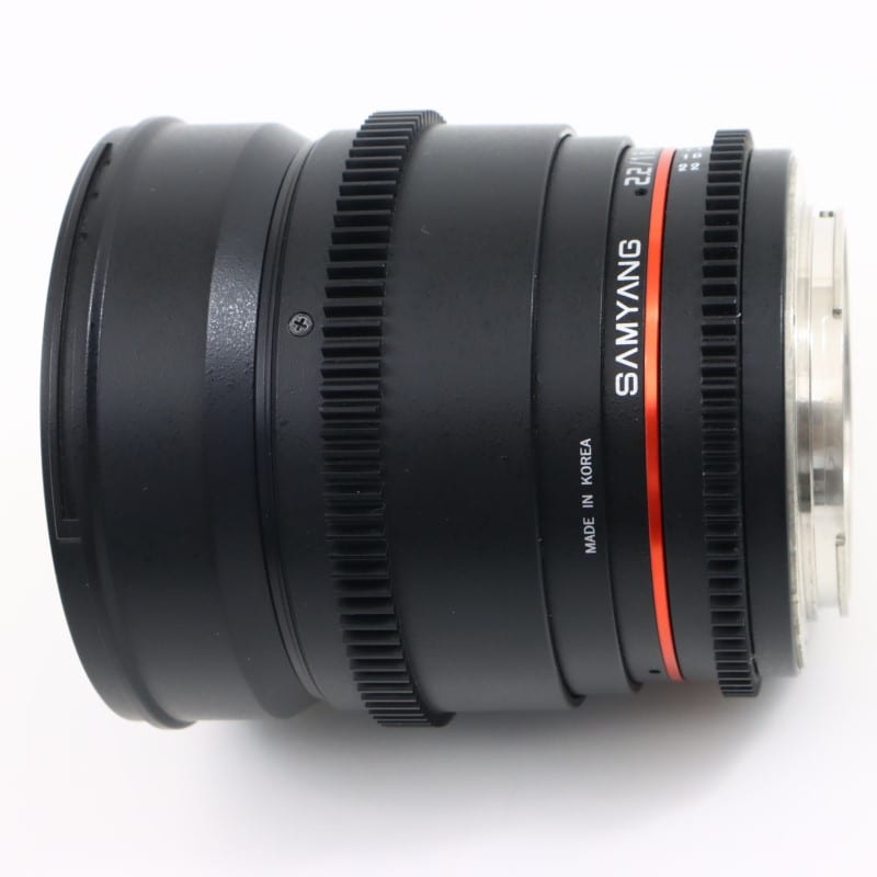 16mm F2 ED AS UMC CS APS-C Canon EF