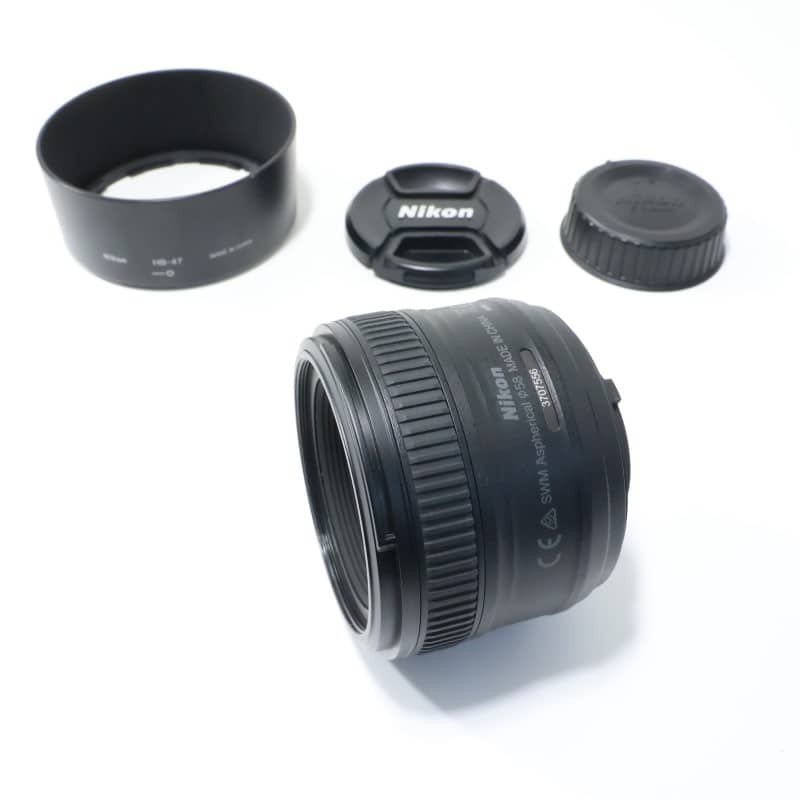 AF-S NIKKOR 50mm f/1.8G