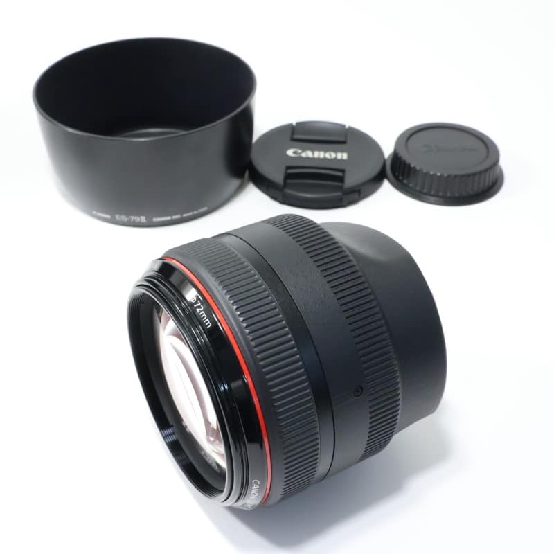 EF 85mm 1.2 L II USM