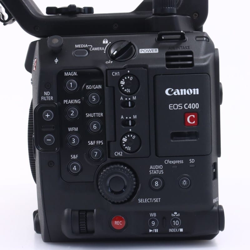 EOS C400 ボディー
