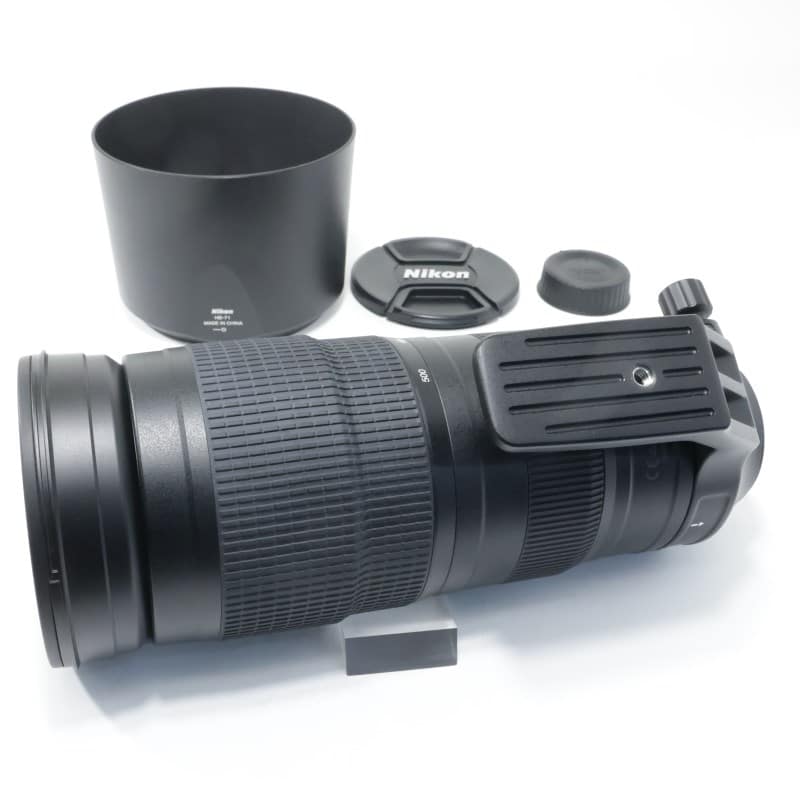 AF-S NIKKOR 200-500mm f/5.6E ED VR