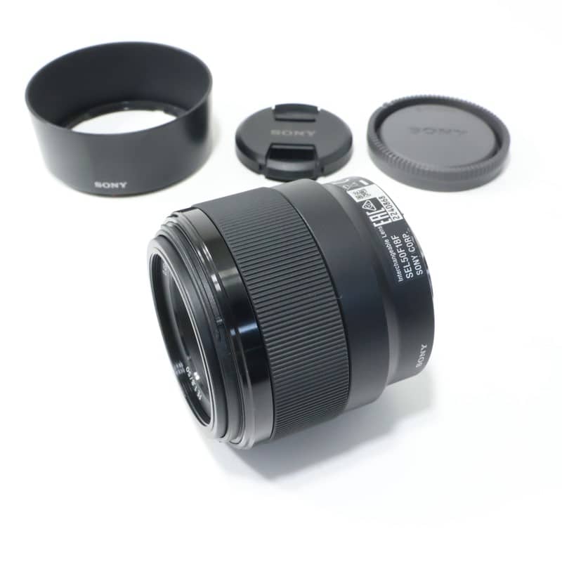 FE 50mm F1.8 SEL50F18F