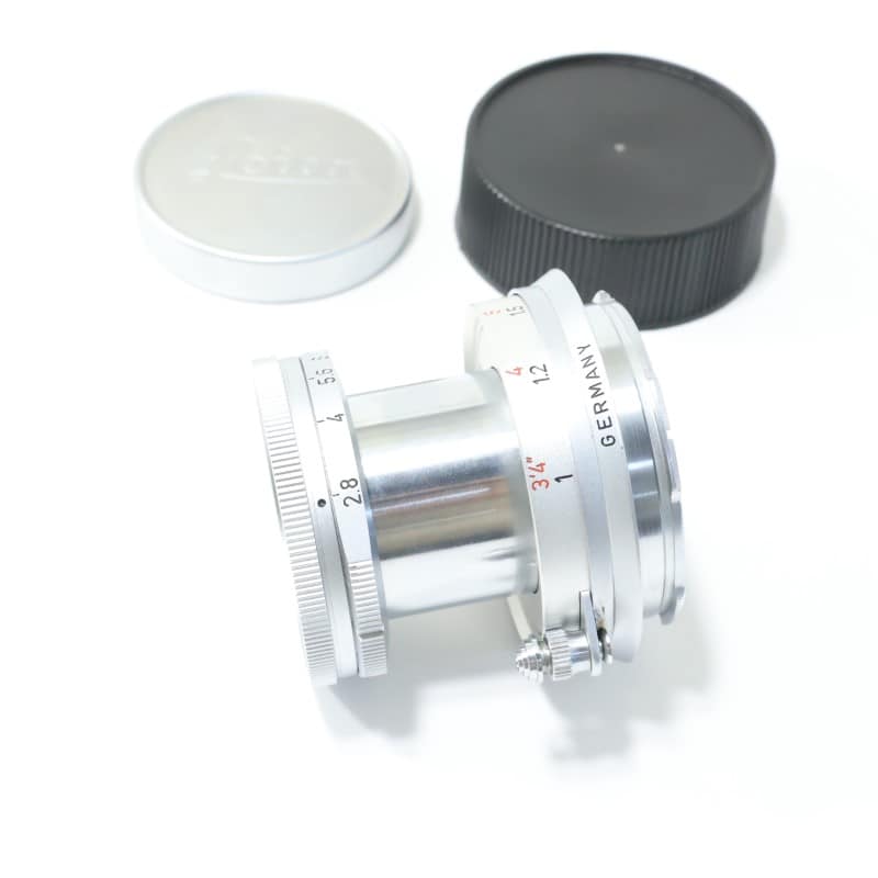 エルマー 50mm F2.8 旧型 後期