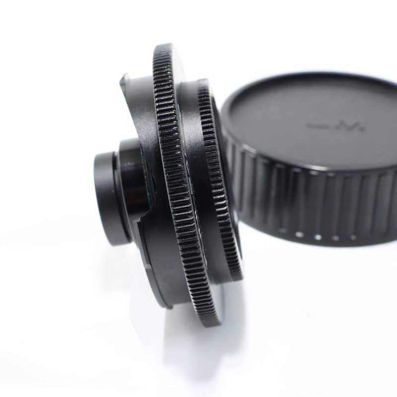 FUNLEADER CAPLENS 18mm f/8.0 M ライカM用 ブラック FL188M(B)