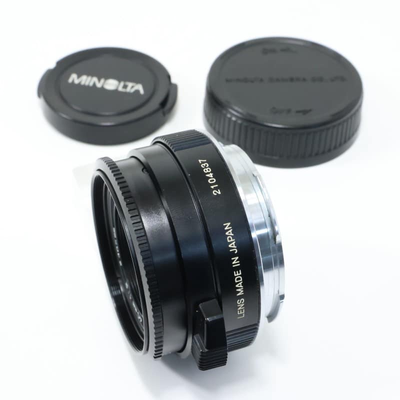 M-ROKKOR 40mm F2