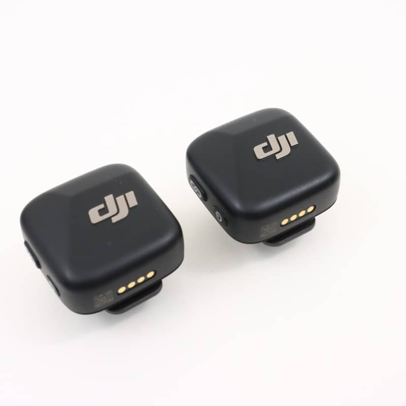 DJI Mic Mini(2 TX + 1 RX + 充電ケース) DM3005