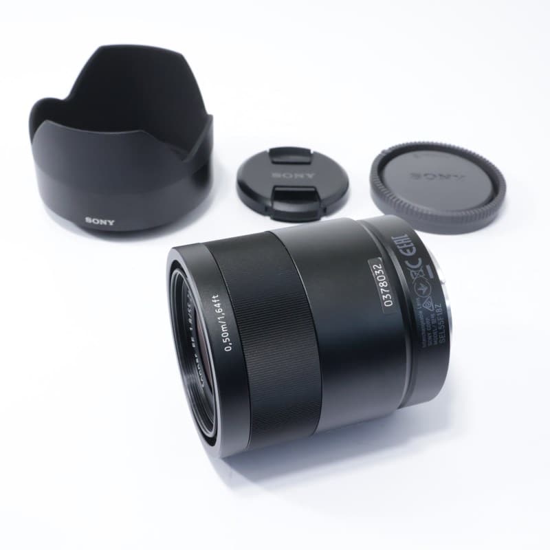 SONY Sonnar T* FE 55mm F1.8 ZA SEL55F18Z AB-ランク 中古｜フジヤカメラ