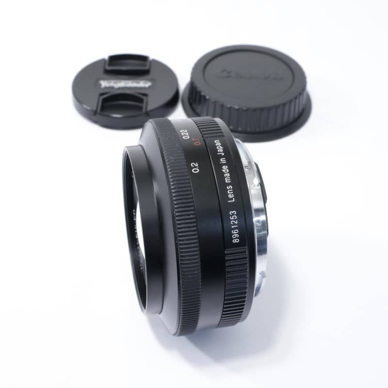 Voigtlander COLOR SKOPAR 20mm F3.5 SLⅡ Aspherical Canon EF AB