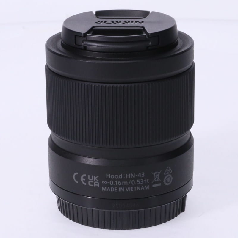 NIKKOR Z DX MC 35mm f/1.7