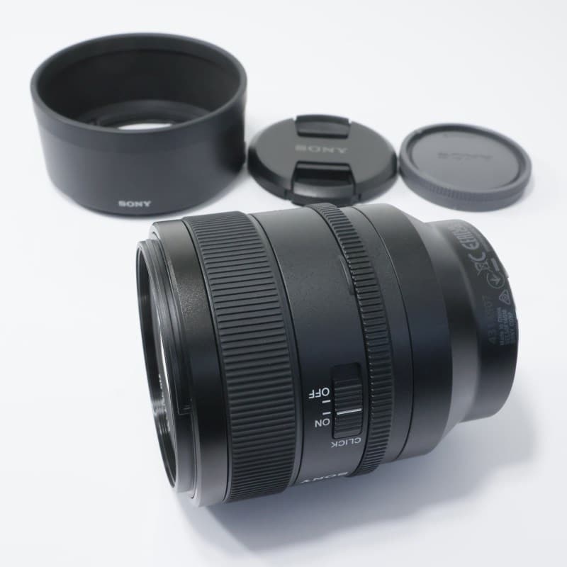 FE 50mm F1.4 GM SEL50F14GM