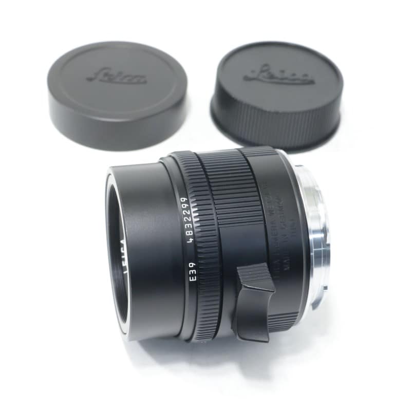 ライカ アポ・ズミクロンM f2/50mm ASPH. ブラック 11141