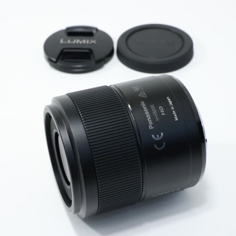 LUMIX G MACRO 30mm/F2.8 ASPH./MEGA O.I.S. H-HS030