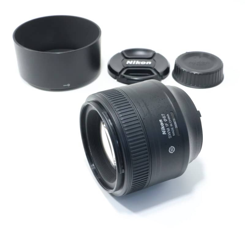 AF-S NIKKOR 85mm f/1.8G