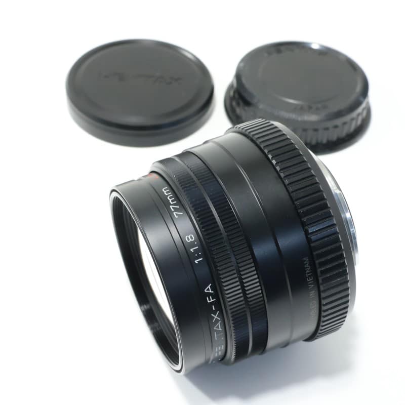 smc PENTAX-FA 77mm F1.8 Limited ブラック