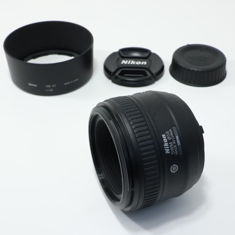 AF-S NIKKOR 50mm f/1.4G