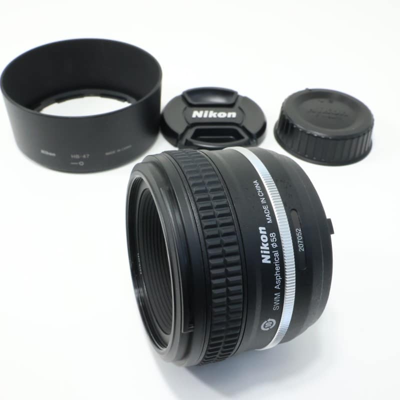 AF-S NIKKOR 50mm f/1.8G Special Edition