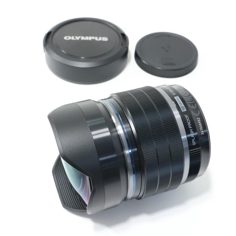 M.ZUIKO DIGITAL ED 8mm F1.8 Fisheye PRO