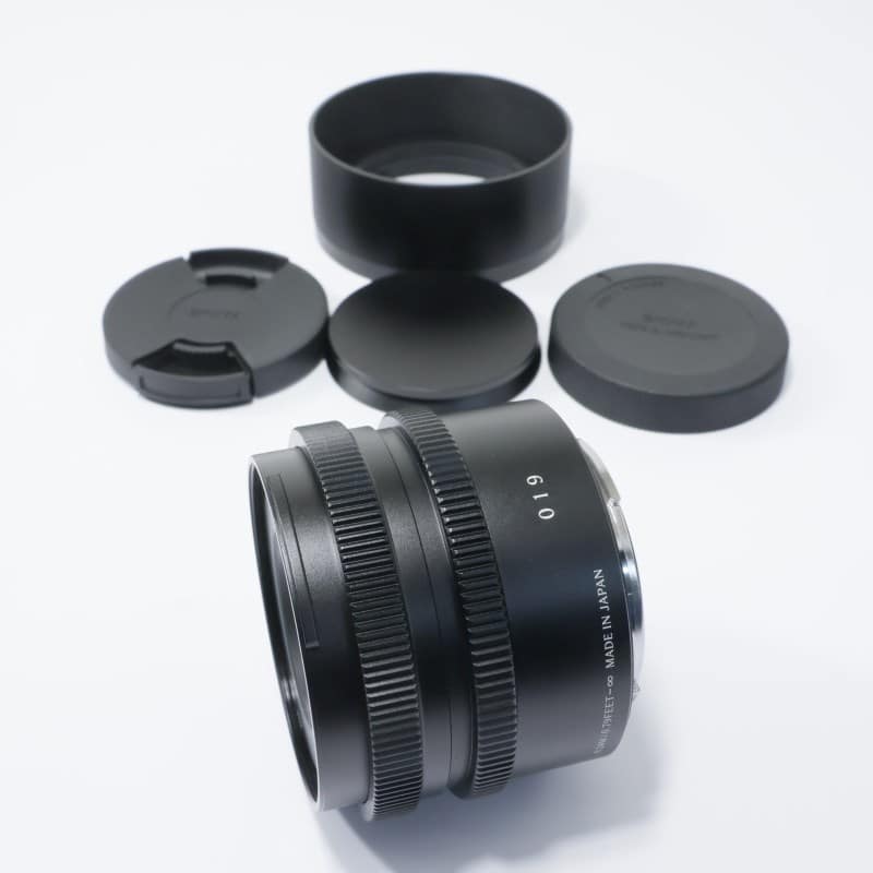 Sigma 45mm F2.8 DG | Contemporary ソニーE ブラック