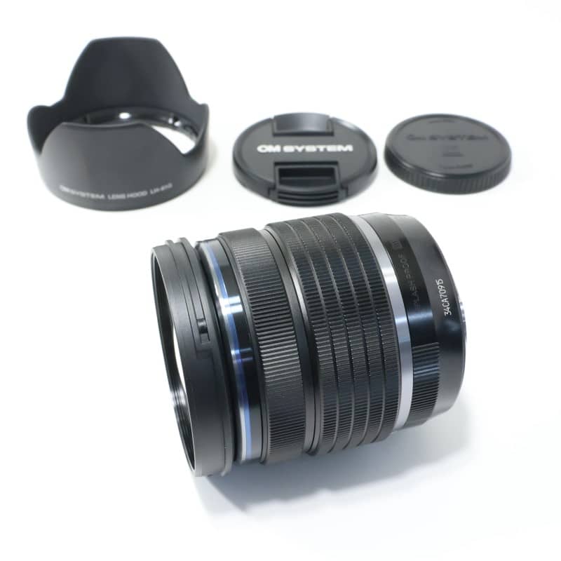 OM SYSTEM M.ZUIKO DIGITAL ED 12-45mm F4.0 PRO