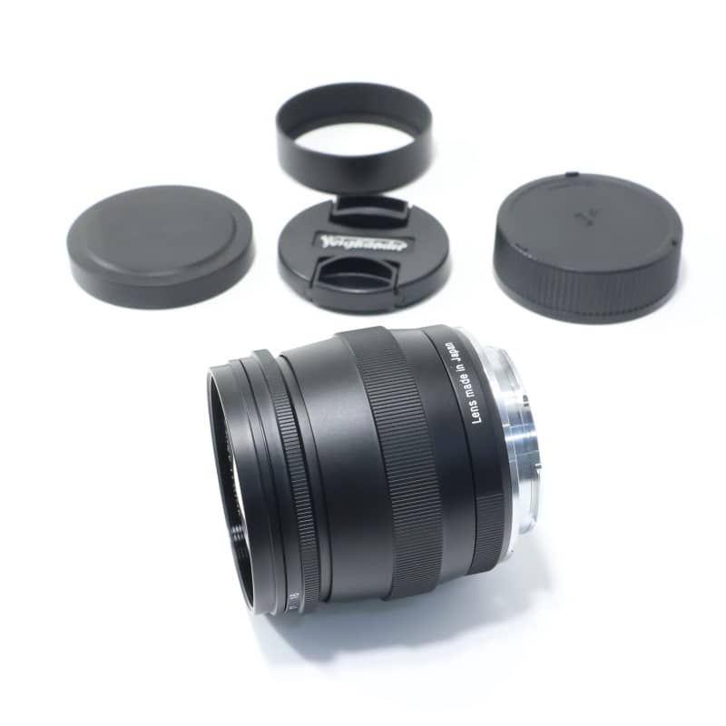 ULTRON 75mm F1.9 MC VM