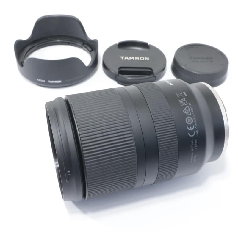 17-70mm F/2.8 Di III-A VC RXD (Model B070) ソニーEマウント