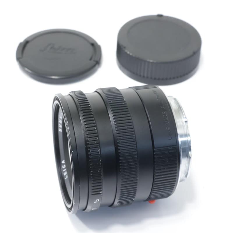 11868 ズミルックス M 50mm F1.4 ブラック フード内蔵