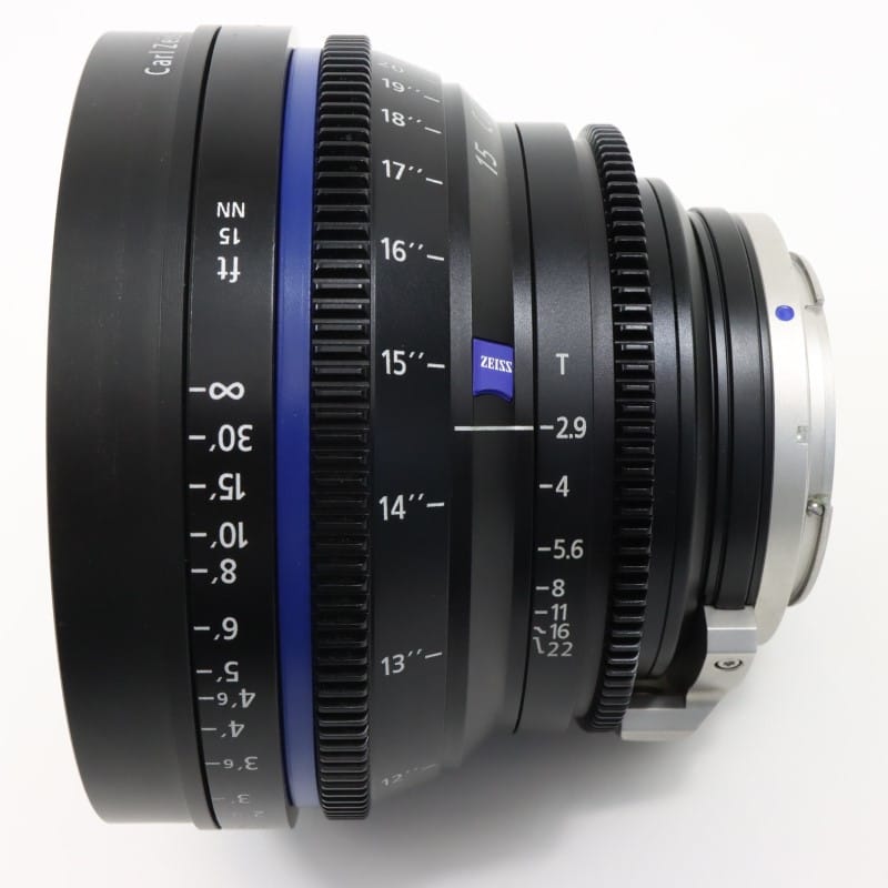 CP.2 15mm/T2.9 EF Feet [Compact Prime CP.2 EFマウント フィート表示]