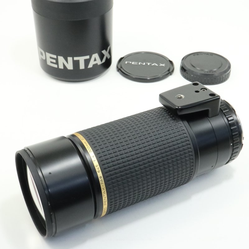 smc PENTAX-FA ★ 645 300mm F4 ED IF