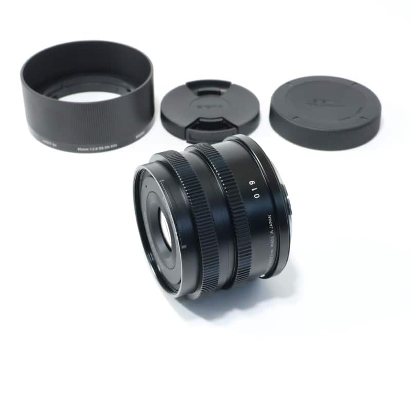45mm F2.8 DG DN Contemporary Lマウント