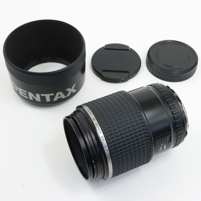 PENTAX FA 645 120mm F4 MACRO 中判カメラ用レンズ