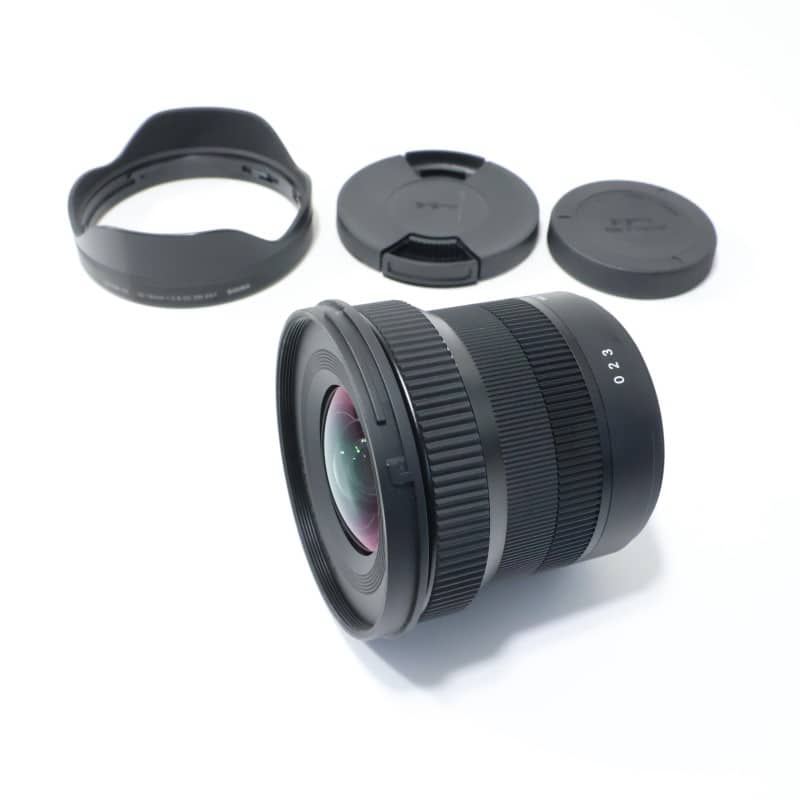 10-18mm F2.8 DC DN | Contemporary 富士フイルムXマウント