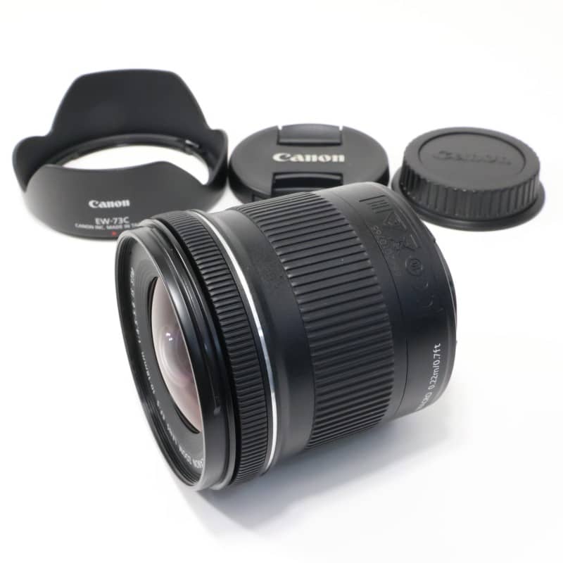 EF-S10-18mm F4.5-5.6 IS STM
