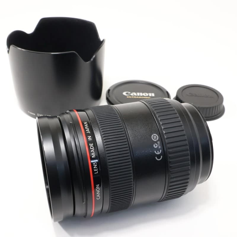 【極美品】Canon EF24-70mm F2.8L II USMレンズ 完動品 Canon EF24-70mm F2.8L II USM実写レビュー。最高峰標準レンズの