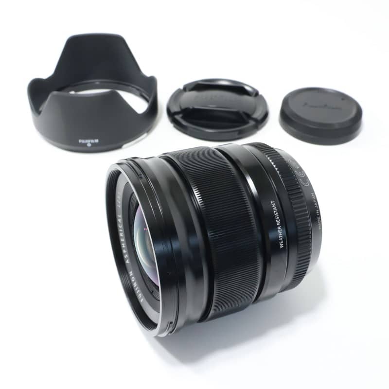 フジノンレンズ XF16mmF1.4 R WR