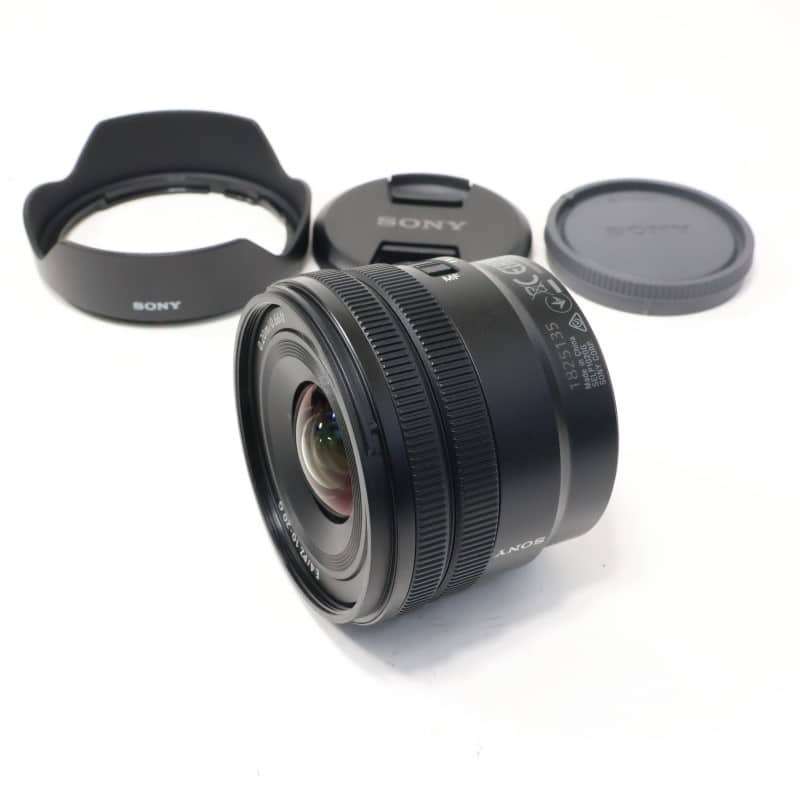 E PZ 10-20mm F4 G SELP1020G