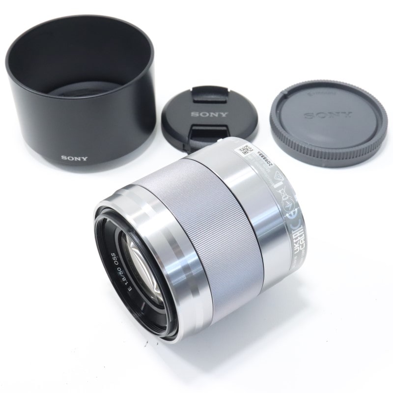 SONY SEL50F1.8 シルバー Amazon.com : SONY E 50mm F1.8 OSS SEL50F18 -S (Silver) for
