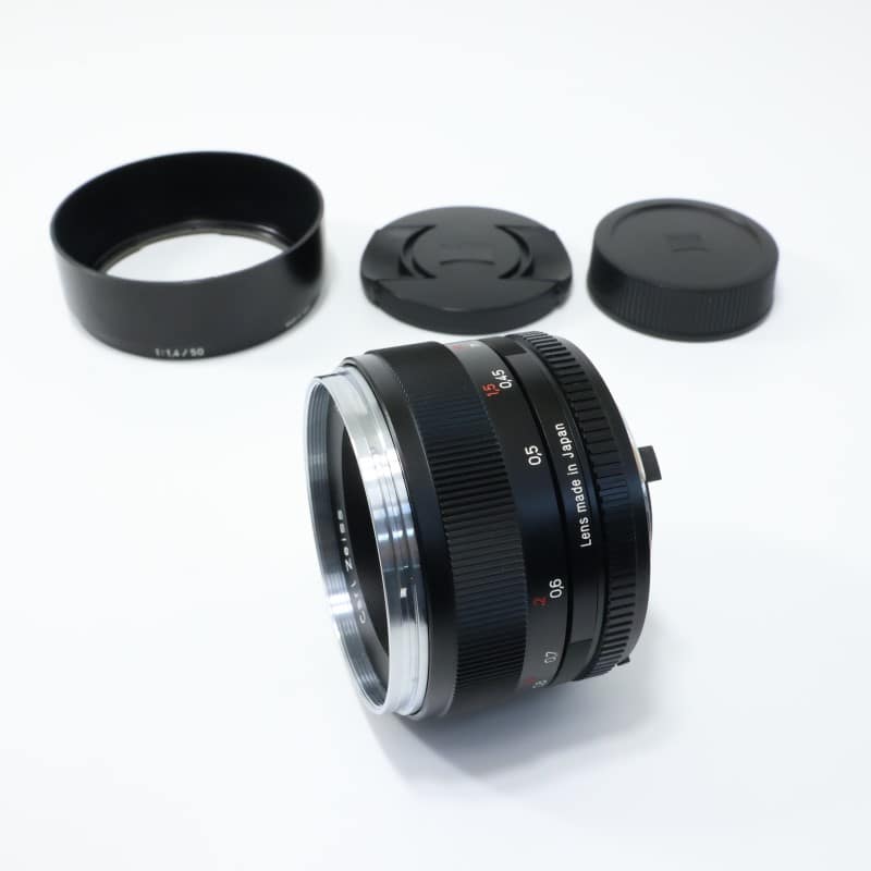 Planar T*1.4/50 ZF.2