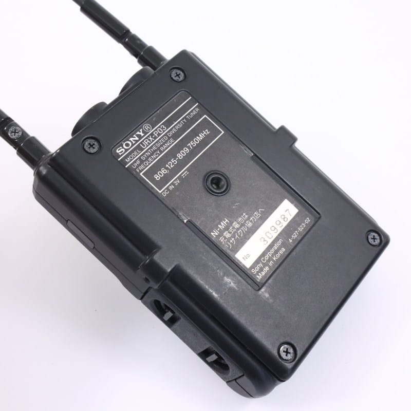 UWP-D11 ワイヤレスマイクロホンパッケージ