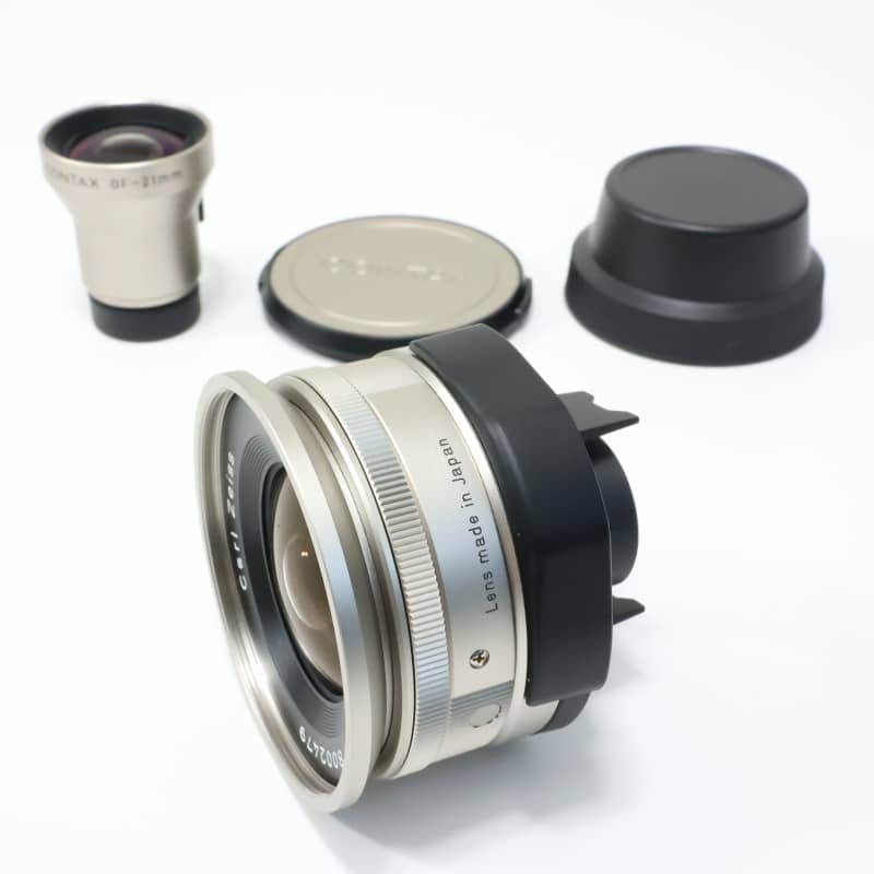 Biogon T* 21mm F2.8 + ファインダー G Mount