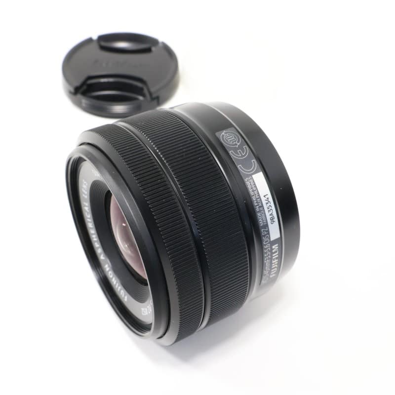 フジノンレンズ XC15-45mmF3.5-5.6 OIS PZ ブラック