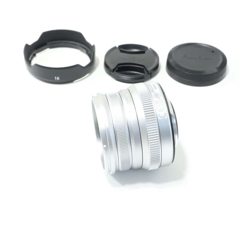 フジノンレンズ XF16mmF2.8 R WR シルバー