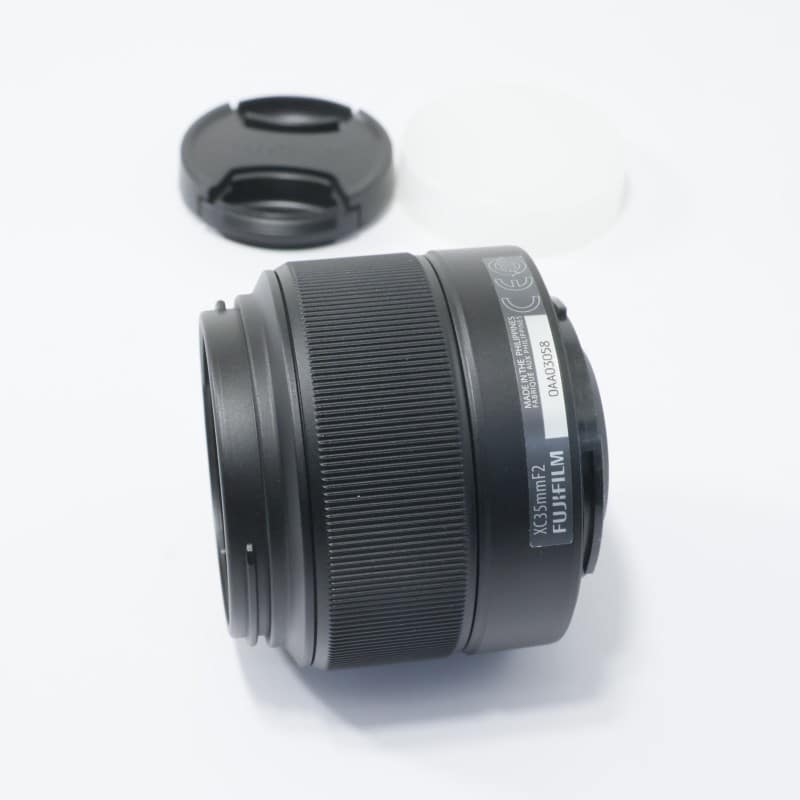 富士フイルム フジノンレンズ XC35mmF2 ABランク 中古｜フジヤカメラ