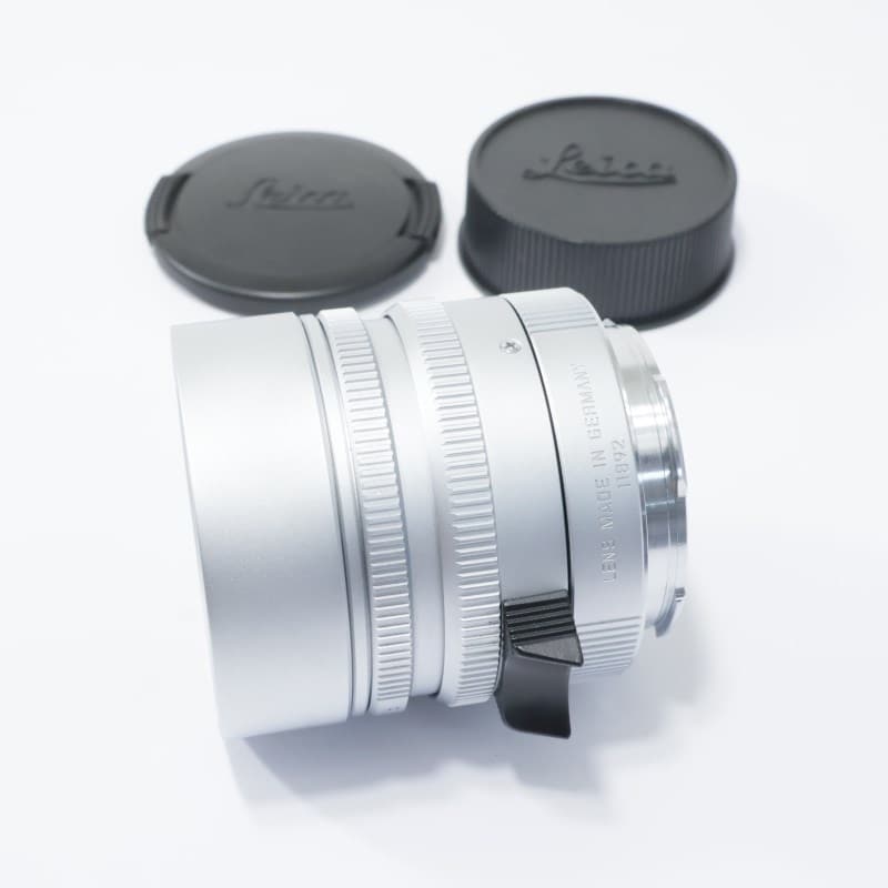 ライカ ズミルックスM f1.4/50mm ASPH. シルバー 11892
