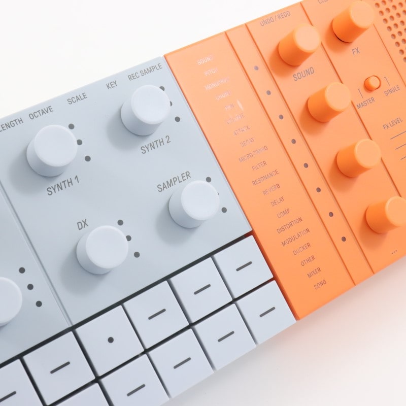 SEQTRAK ORANGE [ミュージックプロダクションスタジオ オレンジ]