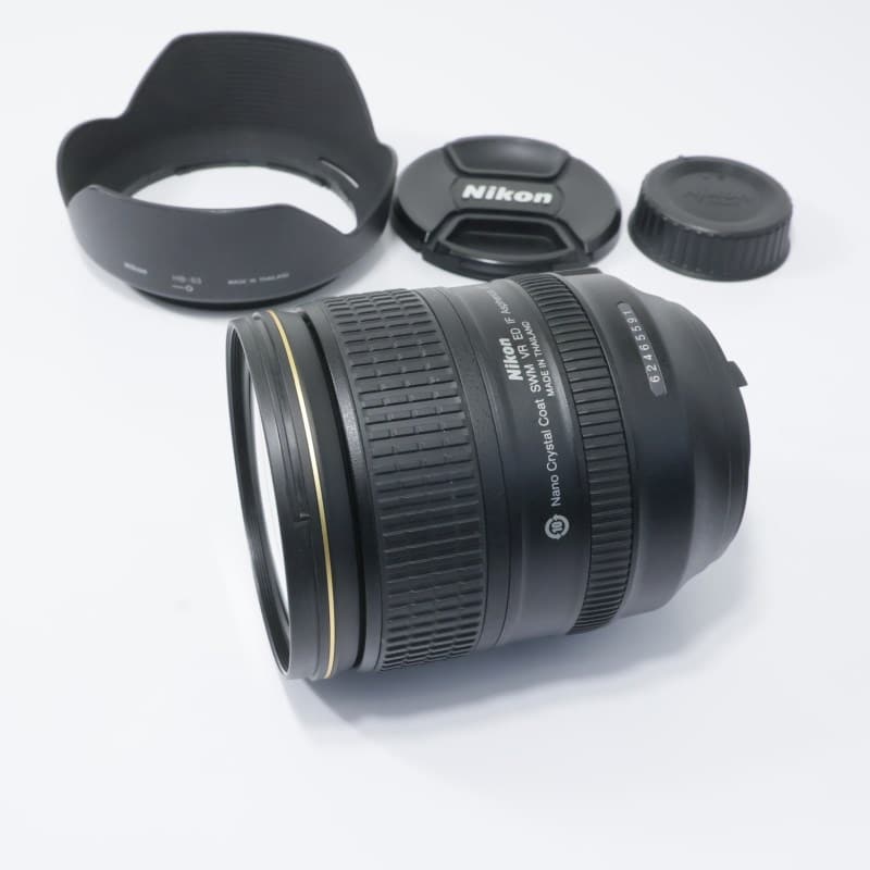 Nikon AF-S NIKKOR 24-120mm f/4G ED VR ABランク 中古｜フジヤカメラ