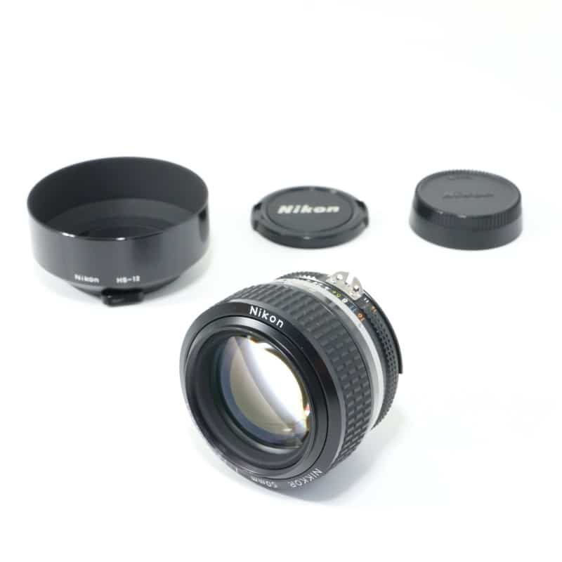 AI Nikkor 50mm f/1.2S