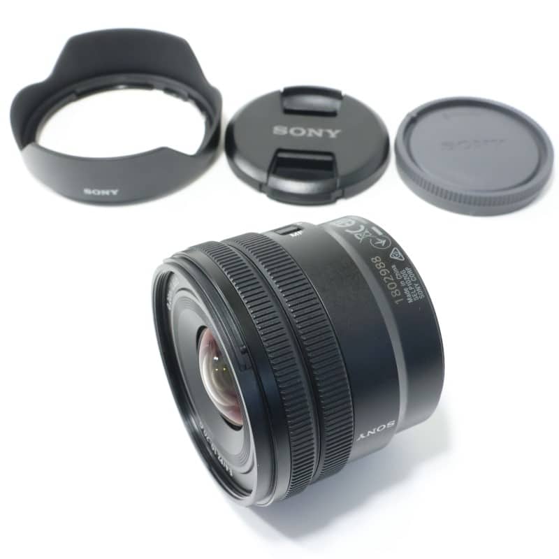 E PZ 10-20mm F4 G SELP1020G