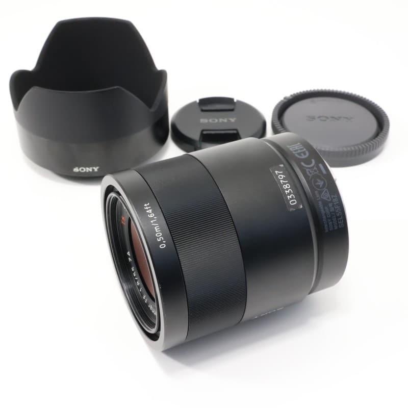 SONY Sonnar T* FE 55mm F1.8 ZA SEL55F18Z 中古 C2120129766255